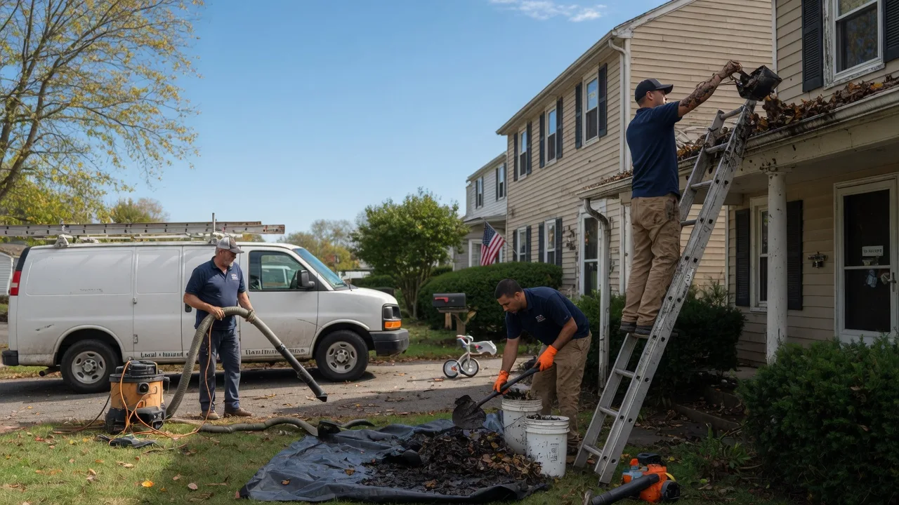 Gutter Installation in Belle Rose, LA near me