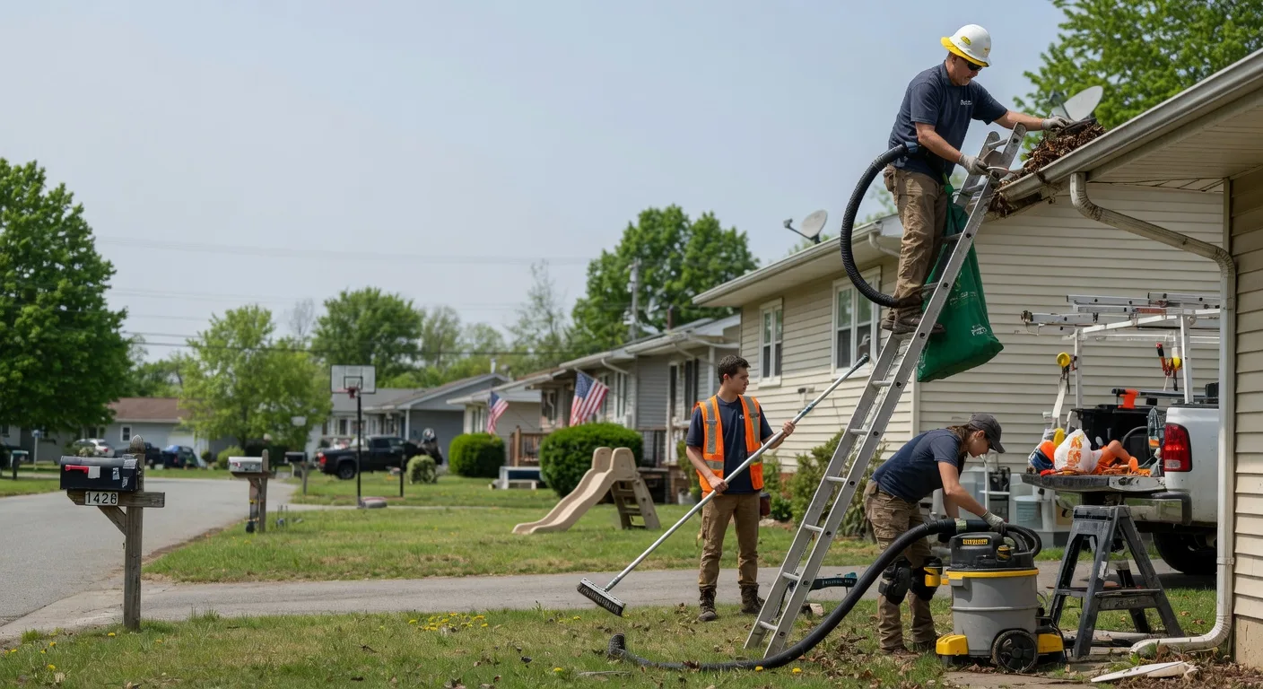 Gutter Installation in Belle Rose, LA near me